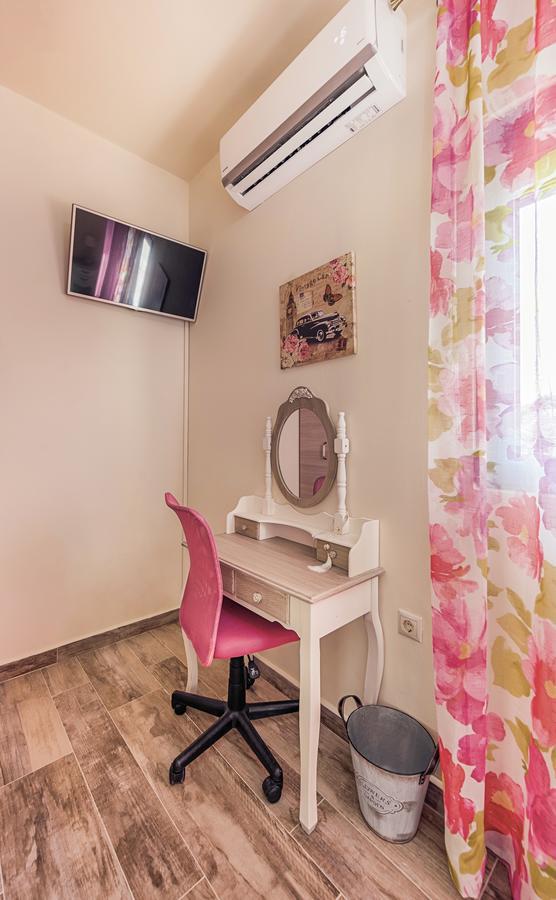 Lindos Luxury Retro Villas Luaran gambar