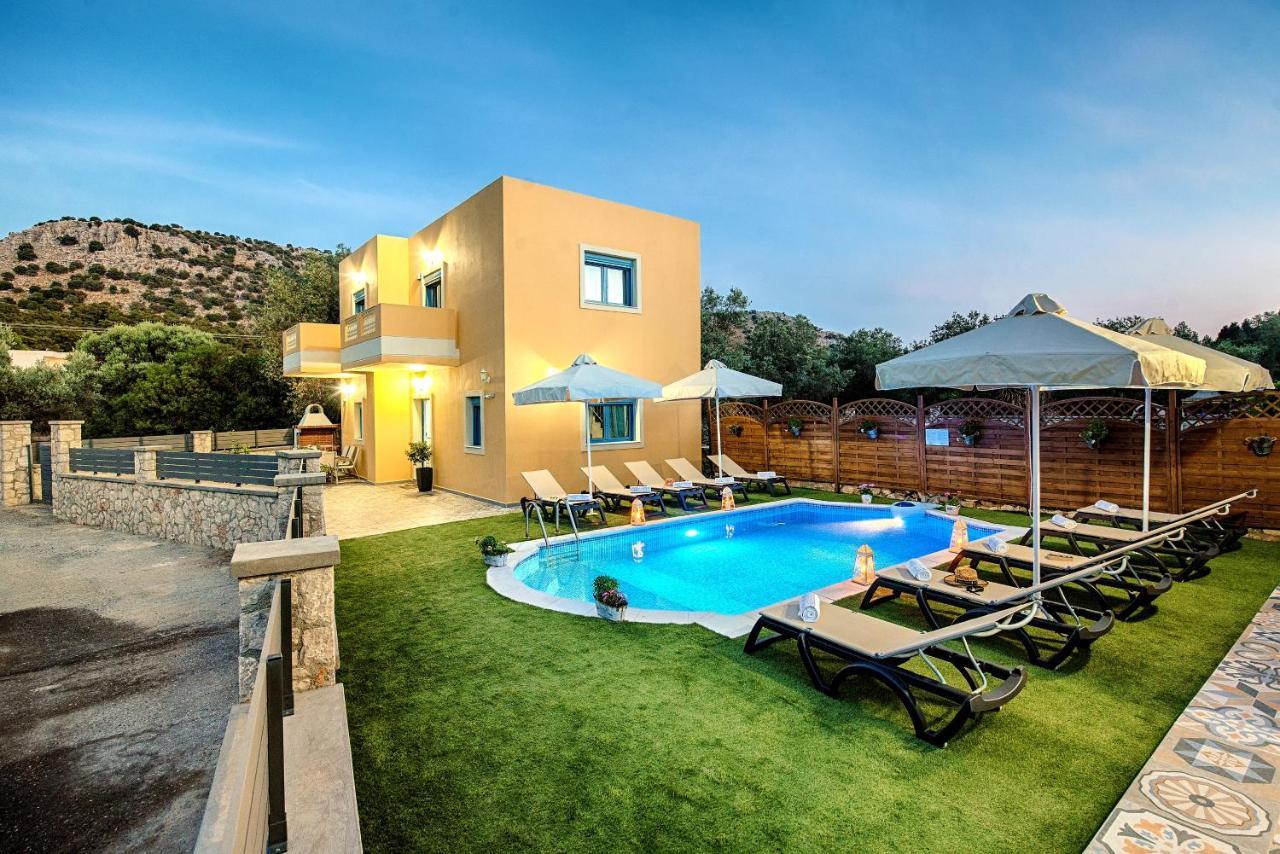 Lindos Luxury Retro Villas Luaran gambar