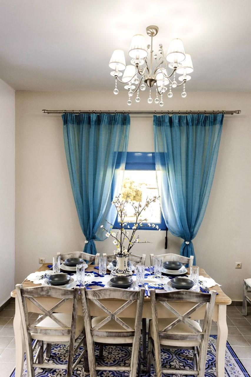 Lindos Luxury Retro Villas Luaran gambar
