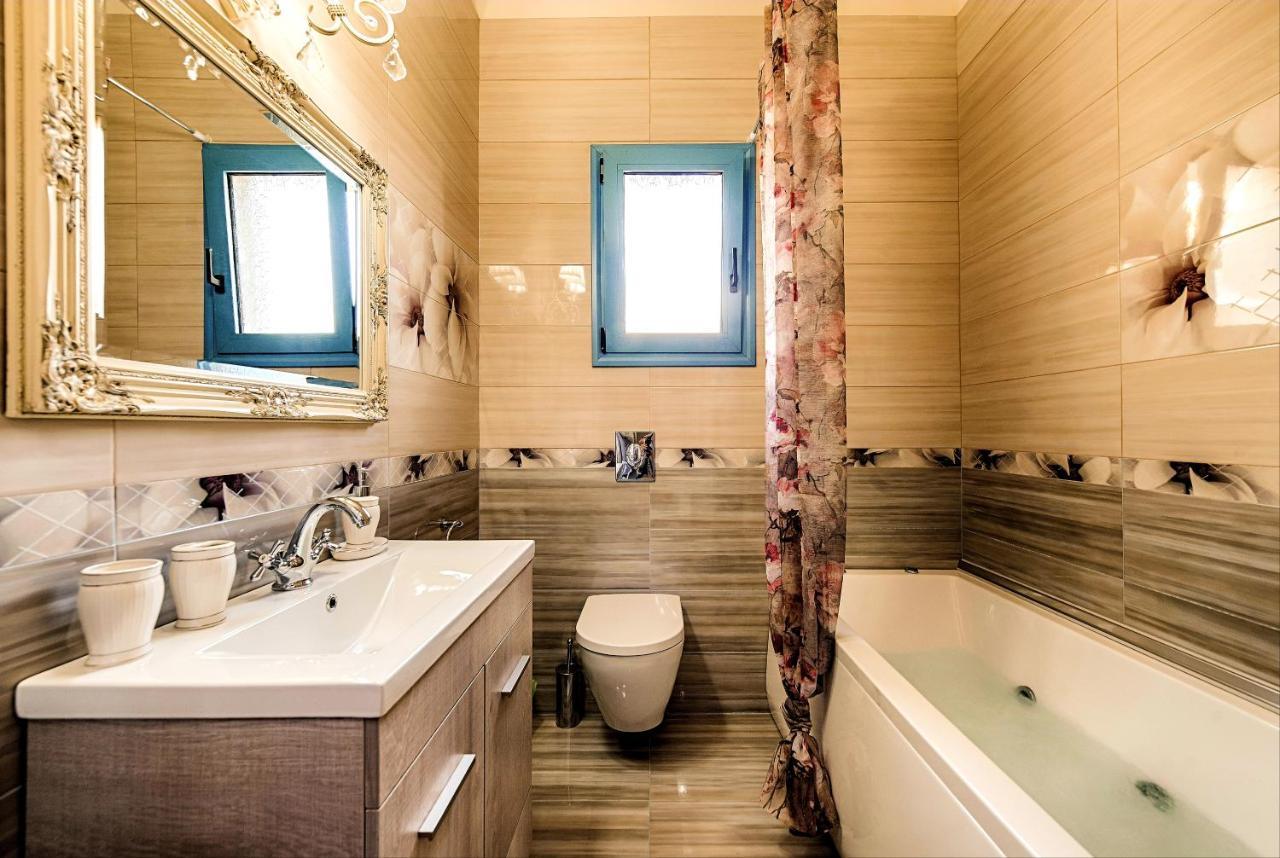 Lindos Luxury Retro Villas Luaran gambar
