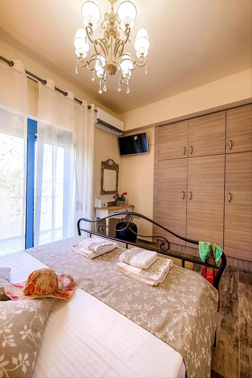 Lindos Luxury Retro Villas Luaran gambar