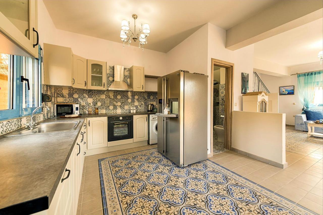 Lindos Luxury Retro Villas Luaran gambar