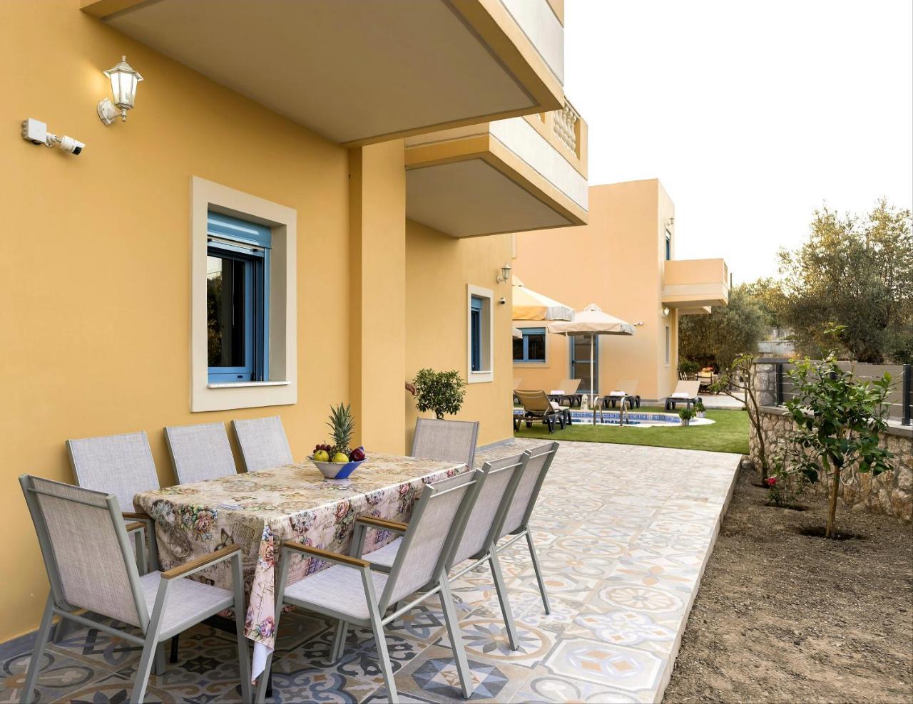 Lindos Luxury Retro Villas Luaran gambar
