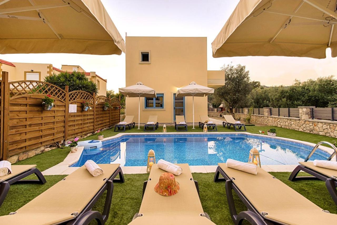 Lindos Luxury Retro Villas Luaran gambar