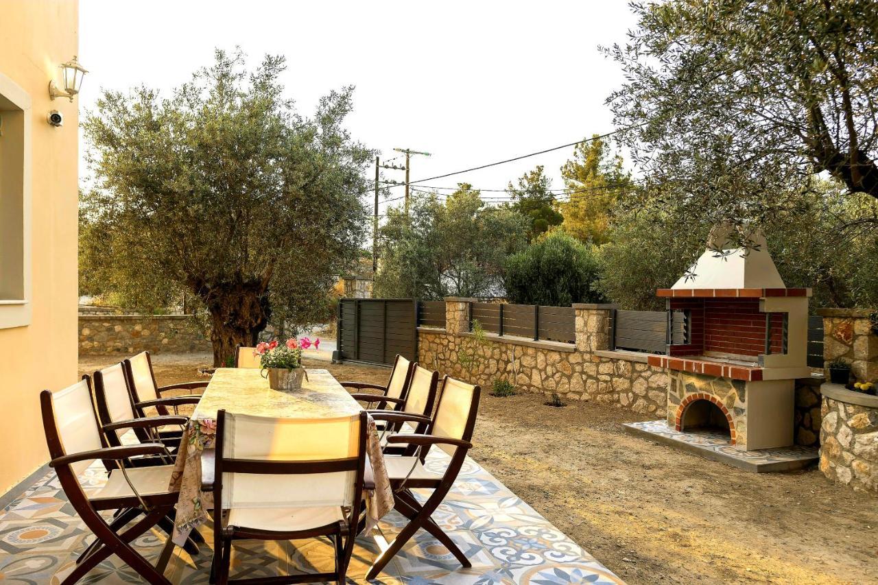 Lindos Luxury Retro Villas Luaran gambar
