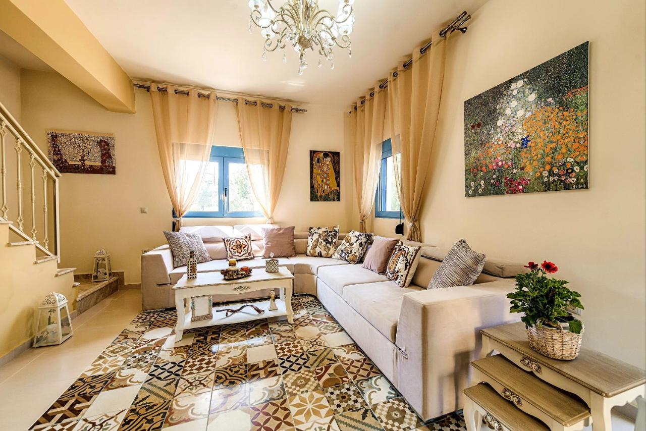 Lindos Luxury Retro Villas Luaran gambar