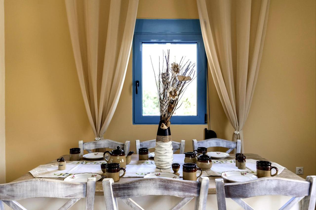 Lindos Luxury Retro Villas Luaran gambar
